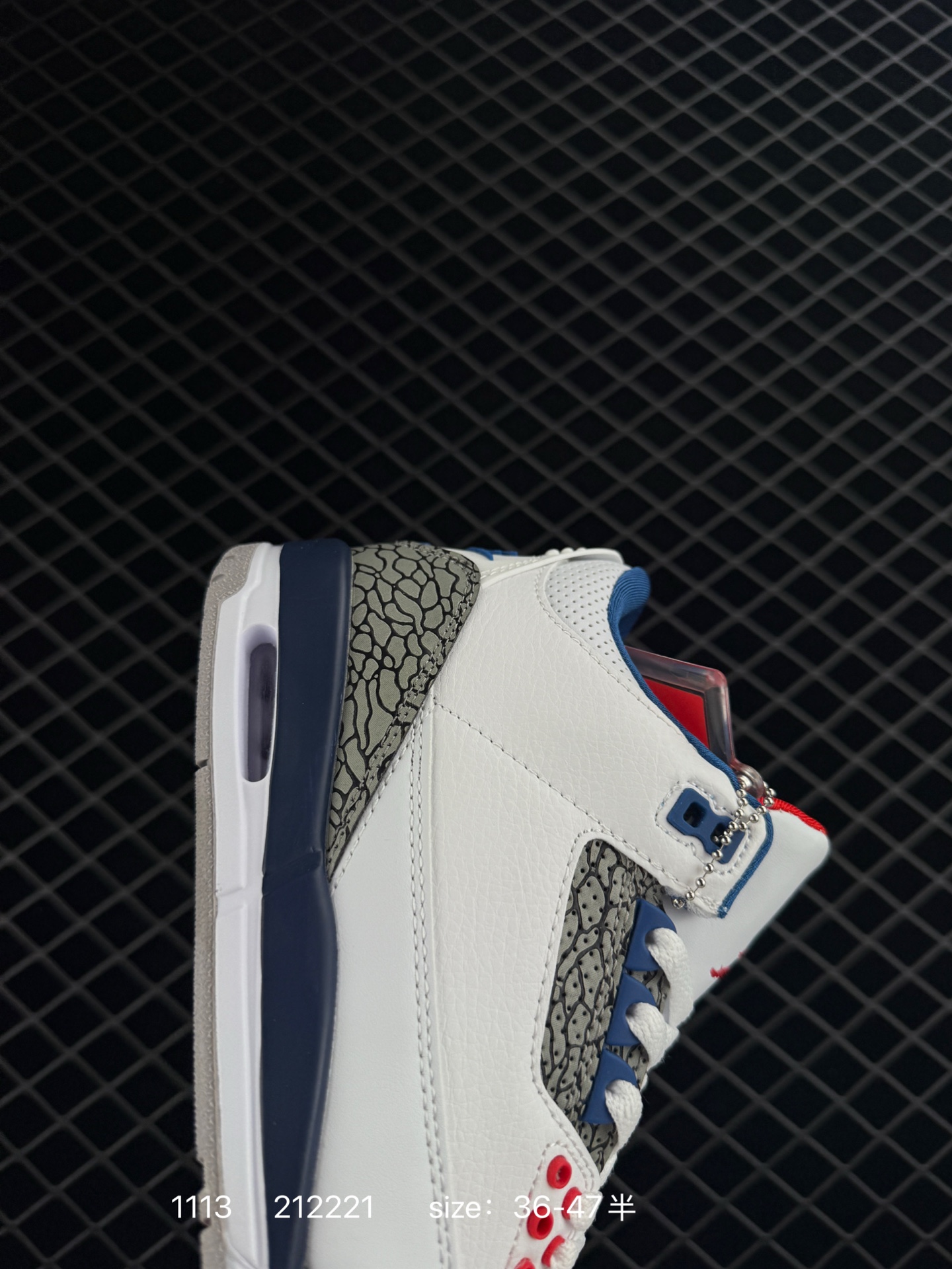 Jordan Air Jordan 3 Retro Silver Anniversary